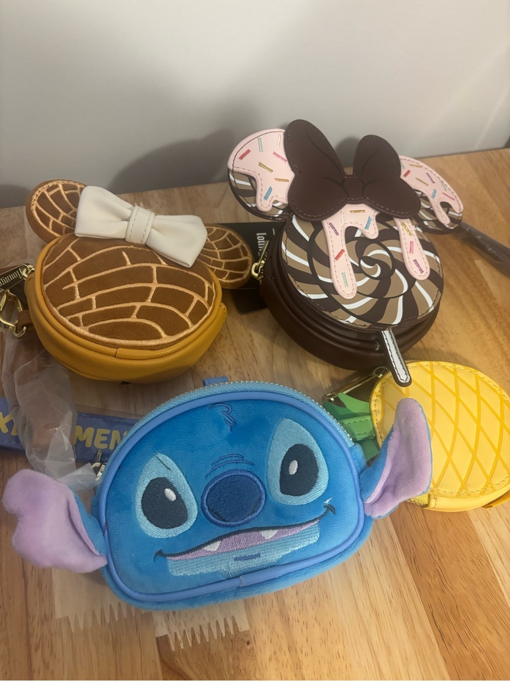 Loungefly & Disney wristlets